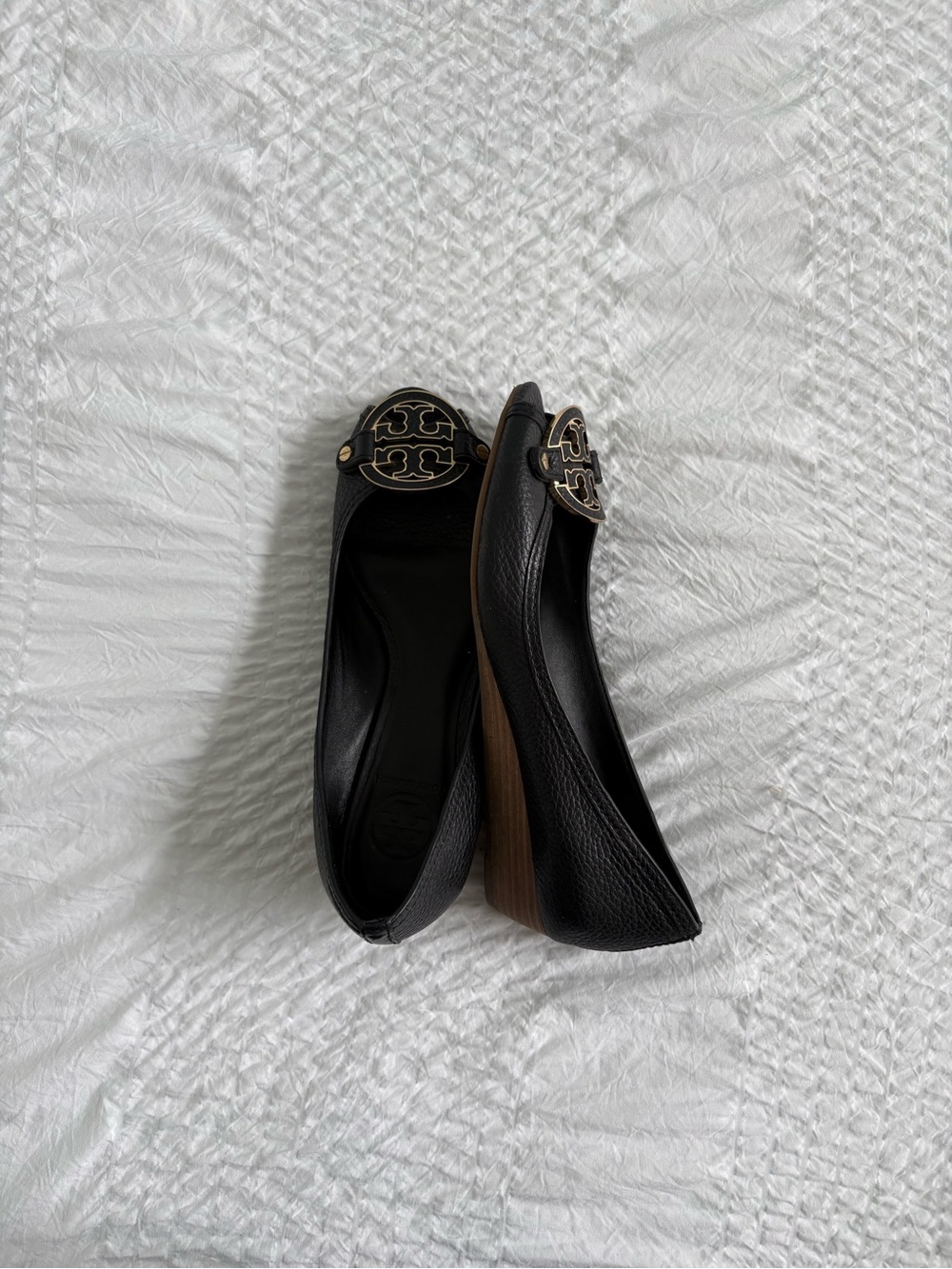 Vintage/Y2K Tory Burch Sally Wedge Ballet Flats Size 8.5